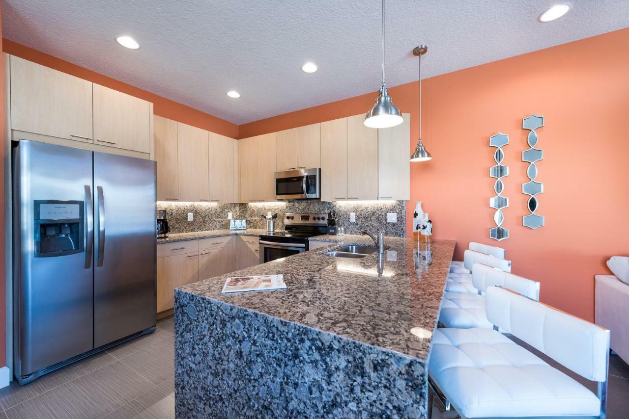 Beautiful 3 Bedroom Suites, 20 Min From Disney Townhouse Orlando Ngoại thất bức ảnh