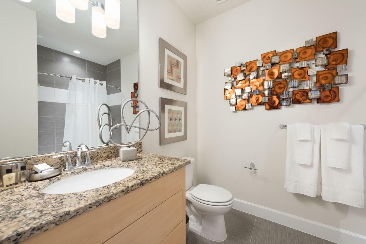 Beautiful 3 Bedroom Suites, 20 Min From Disney Townhouse Orlando Ngoại thất bức ảnh