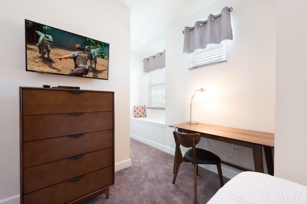 Beautiful 3 Bedroom Suites, 20 Min From Disney Townhouse Orlando Ngoại thất bức ảnh