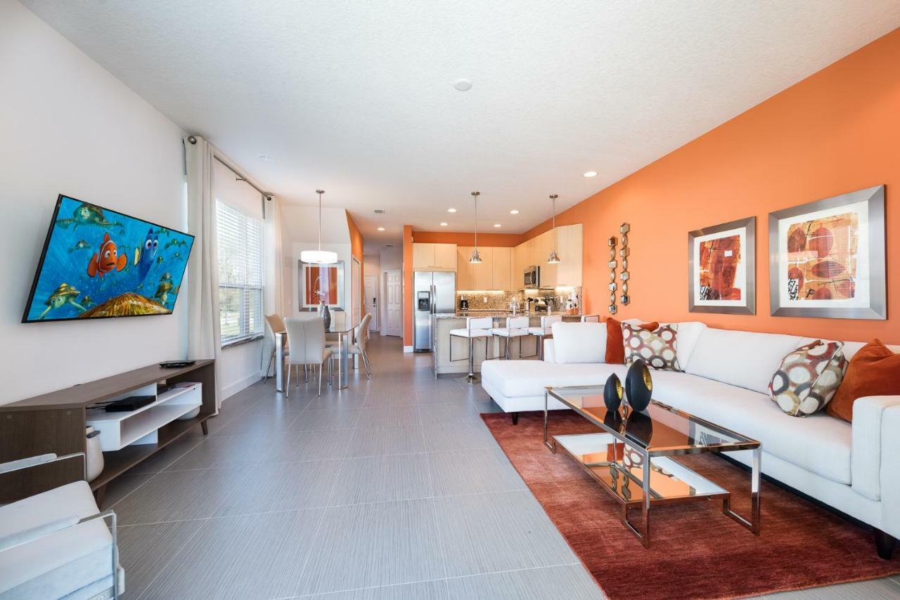 Beautiful 3 Bedroom Suites, 20 Min From Disney Townhouse Orlando Ngoại thất bức ảnh