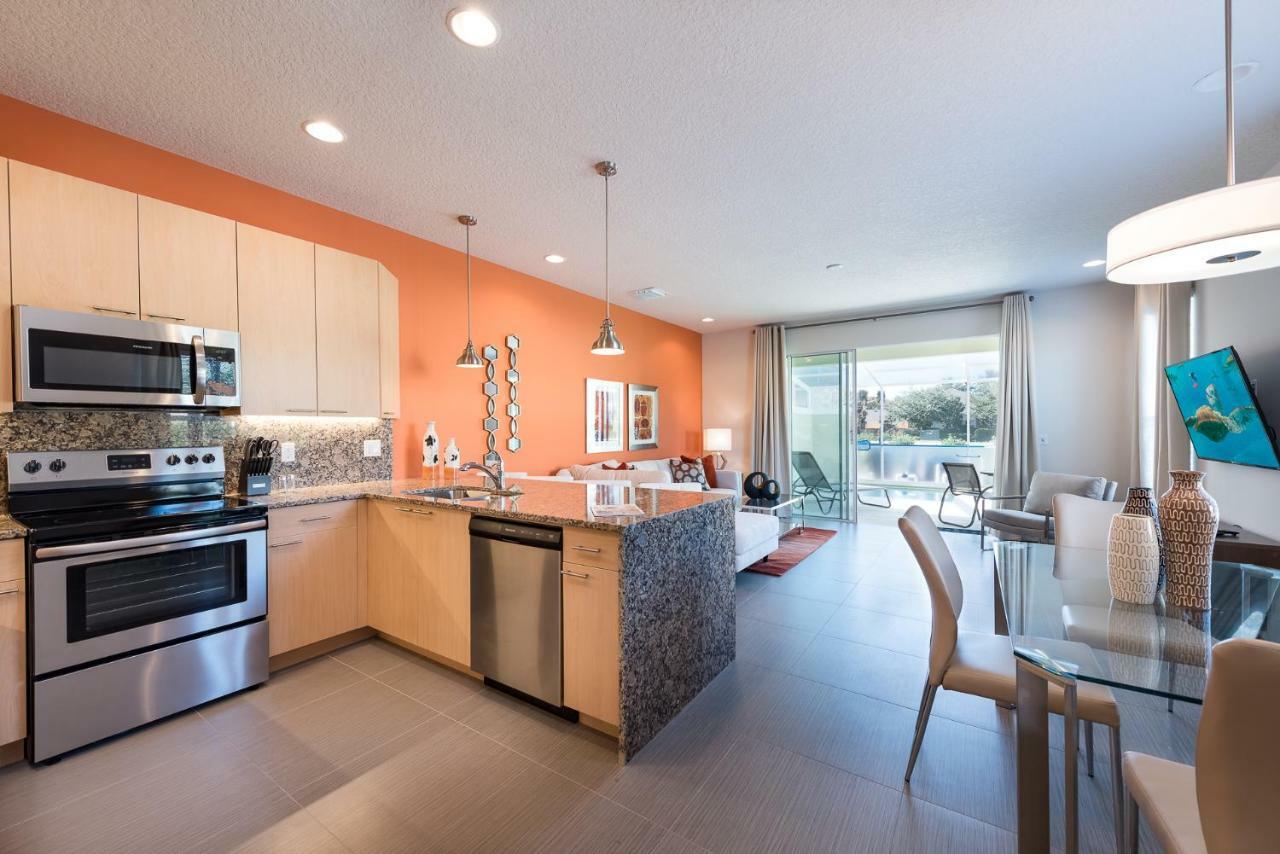 Beautiful 3 Bedroom Suites, 20 Min From Disney Townhouse Orlando Ngoại thất bức ảnh